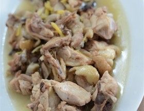 香菇炒雞肉 香菇炒雞肉