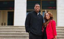 賽迪斯&middot;楊和女友舍吉娜