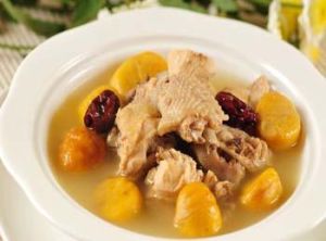 粟子鐵觀音排骨湯 粟子鐵觀音排骨湯