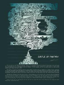 原創作品《幻想城》