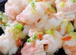 槐香蝦仁 槐香蝦仁