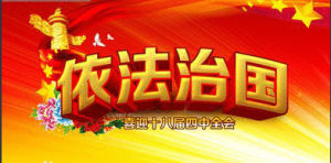 十八屆四中全會 十八屆四中全會