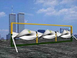屋頂垂直軸風力發電機 屋頂垂直軸風力發電機