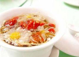 桑椹菊花茶 桑椹菊花茶