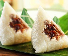 豆沙粽子 豆沙粽子