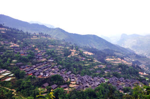 石頭河鎮 石頭河鎮