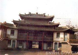 寶雞郭家崖菩薩廟戲台 寶雞郭家崖菩薩廟戲台