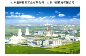山東渤海油脂工業有限公司 山東渤海油脂工業有限公司