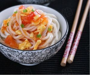 西紅柿雞蛋打滷面 西紅柿雞蛋打滷面