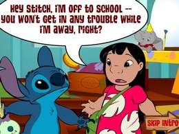 史迪仔和外星人 史迪仔和外星人