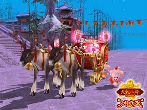 （圖）黑龍江馴鹿