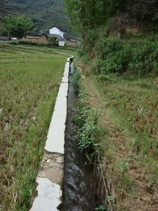 （圖）排灌溝渠