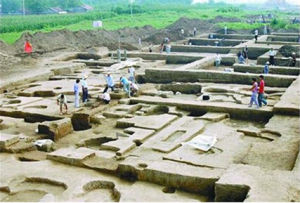 蒲城店遺址 蒲城店遺址