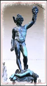青銅雕塑《帕爾修斯》