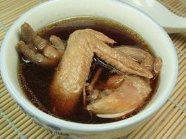 四物煲雞湯 四物煲雞湯