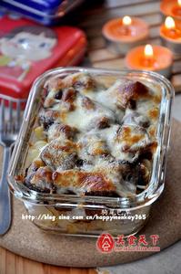 梅菜醬汁貝殼面 梅菜醬汁貝殼面