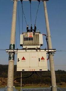 桿架式變電台 桿架式變電台