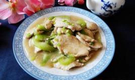 絲瓜炒雞肉 絲瓜炒雞肉