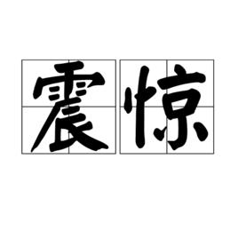 震驚 震驚