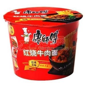 康師傅速食麵