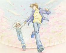 key會社原版男主角形象