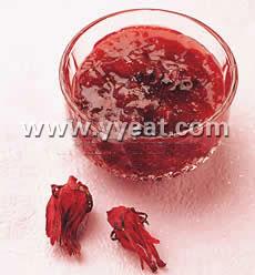 洛神草莓果醬 洛神草莓果醬