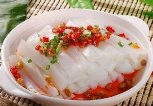 自製豌豆涼粉 自製豌豆涼粉