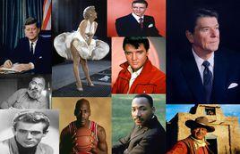 美國十大文化偶像 美國十大文化偶像