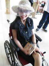 女孩胡杉杉：宜昌的張海迪