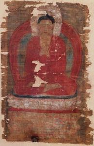 阿彌陀佛坐像圖 阿彌陀佛坐像圖