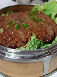 香芋粉蒸肉 香芋粉蒸肉