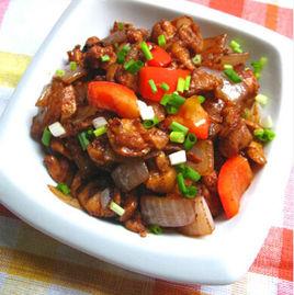 小炒雞腿肉 小炒雞腿肉