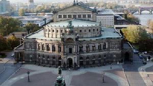 世界十大歌劇院之一Semperoper