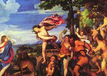 《酒神與阿里阿德涅》