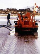 圖7:水泥混凝土路面施工