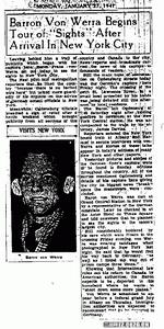 《紐約時報》上的馮&middot;維拉