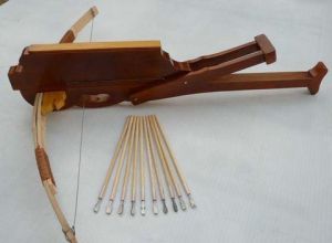 現代人仿製的諸葛弩