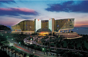 深圳京基喜來登度假酒店 深圳京基喜來登度假酒店