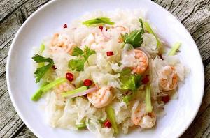 鮮蝦銀耳 鮮蝦銀耳