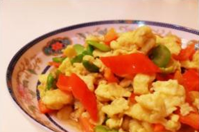 腐乳蠶豆瓣炒雞蛋 腐乳蠶豆瓣炒雞蛋