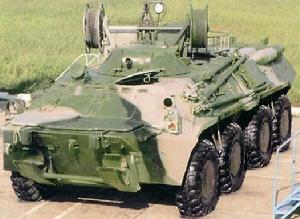 蘇聯БТР-80輪式裝甲人員輸送車