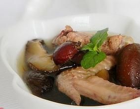 香菇紅棗雞湯 香菇紅棗雞湯