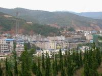 舊鋪自然村全貌