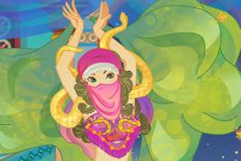 異域舞娘 異域舞娘