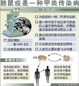肺鼠疫 肺鼠疫