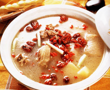 鵝肉土豆湯 鵝肉土豆湯