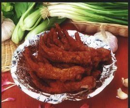 虎皮鳳爪 虎皮鳳爪