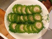 苦瓜釀香蕉