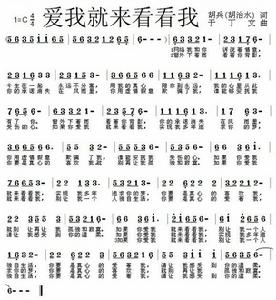 愛我就來看看我[高世春演唱版]