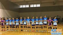 鄭州九中女排全體隊員